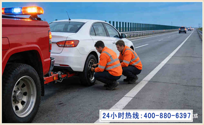 长兴汽车救援道路救援